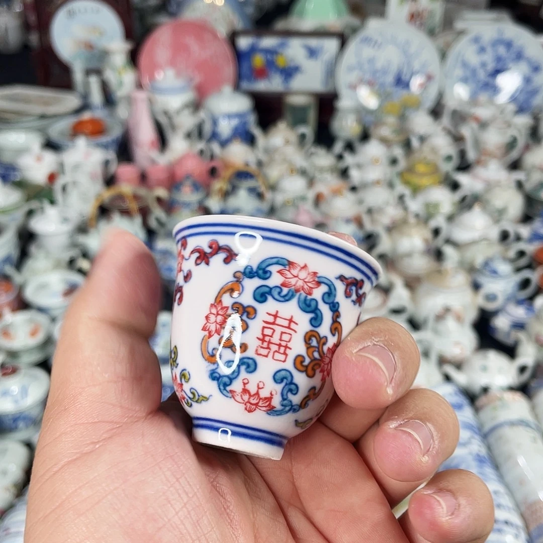 杯景德镇陶瓷艺术品