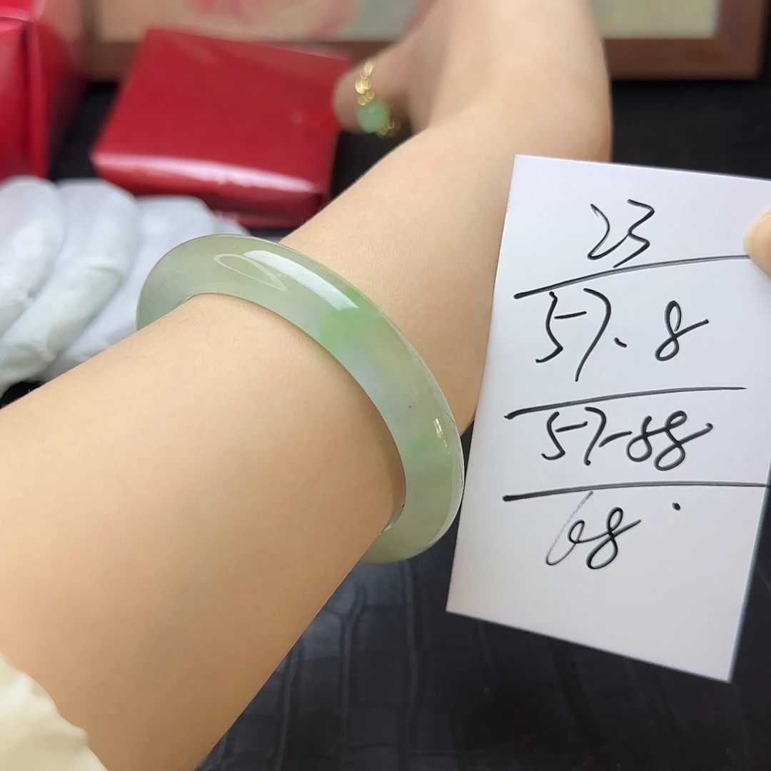 未镶嵌手镯翡翠23