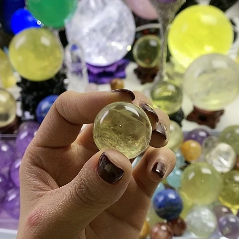 水晶珠宝半成品未镶嵌混****栋水晶23号