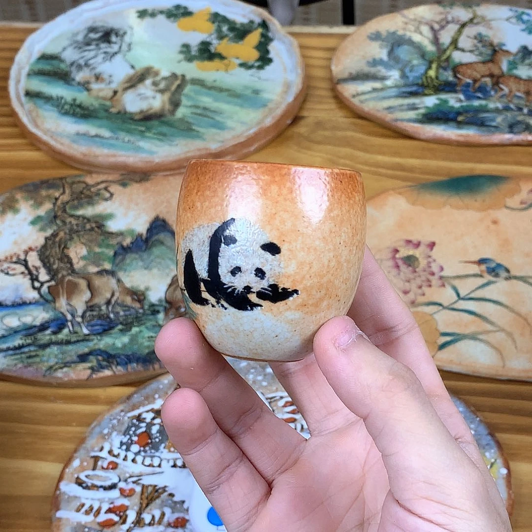 小***彬杯景德镇陶瓷手作