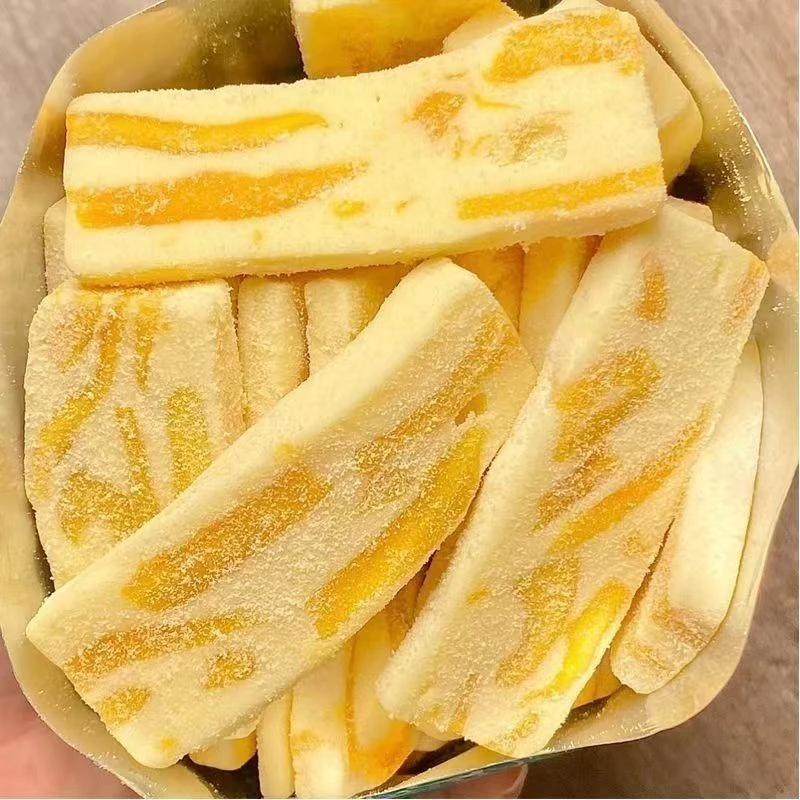 【奶糕团单】三叉 冻干草莓奶酥手工雪花酥【单包约6克】（4道具=1包）