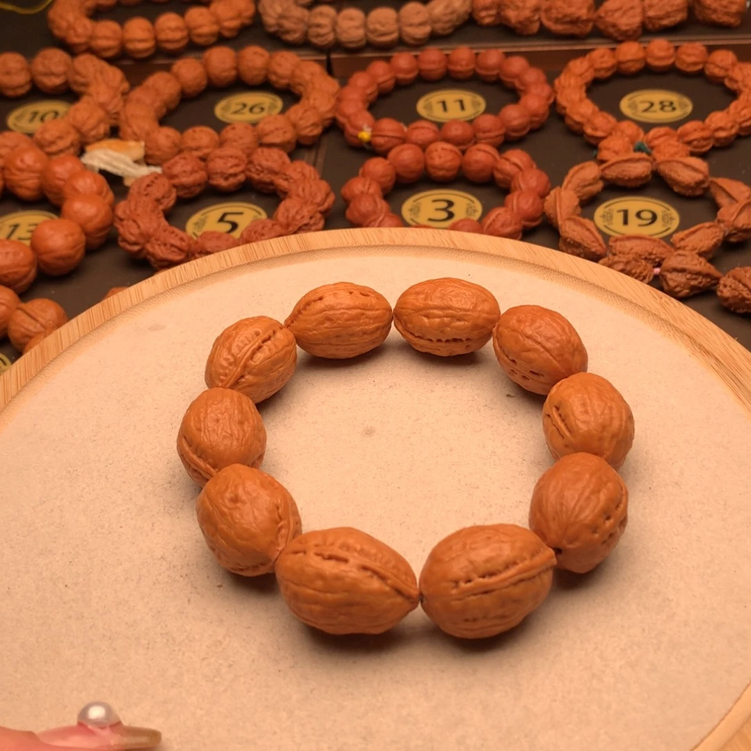 手串文玩核桃腰果