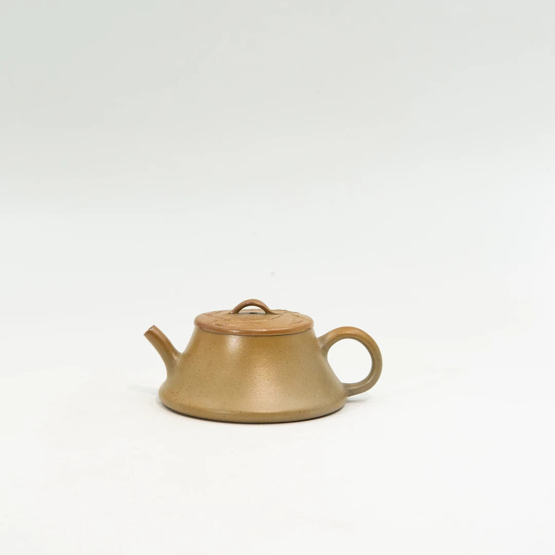 竹瓢-黄金段柴烧-150cc