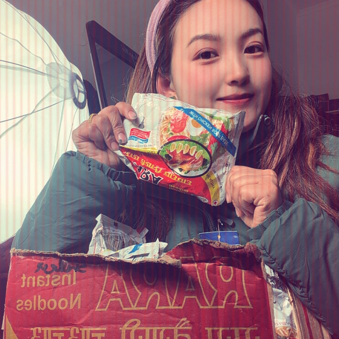 尼泊尔方便面新品