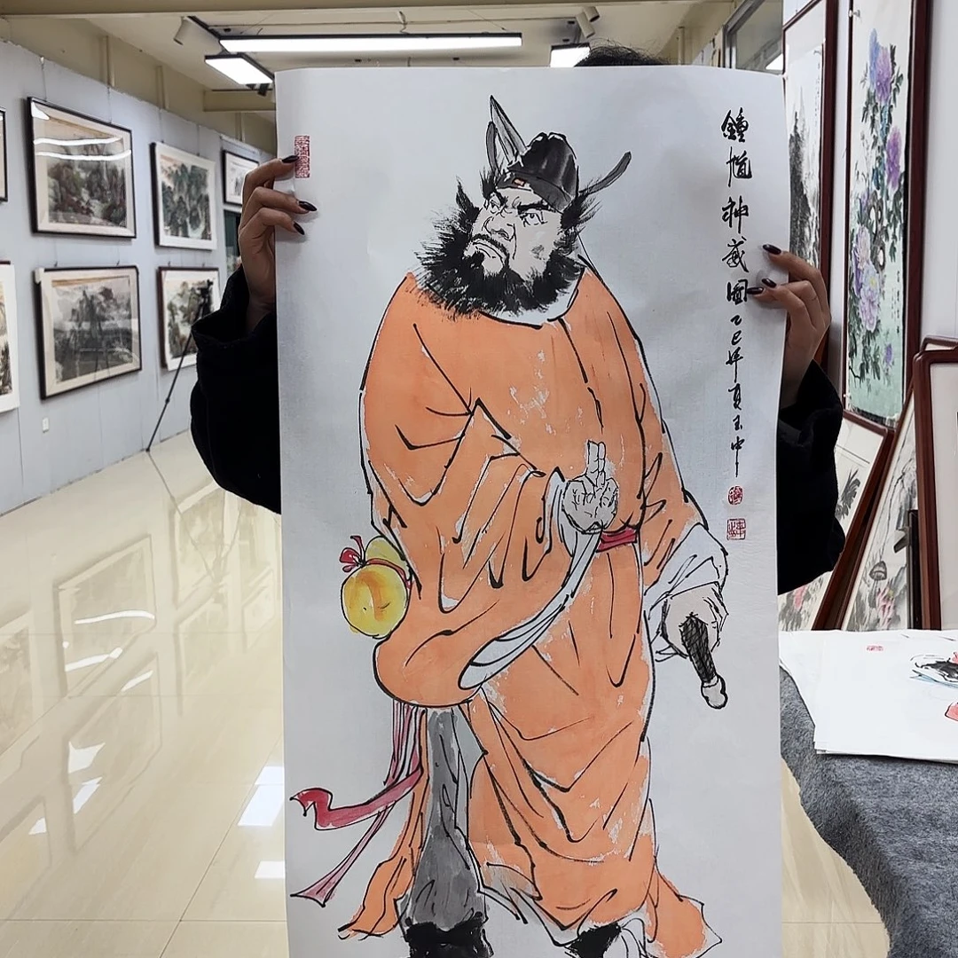 国画国画作品集一个