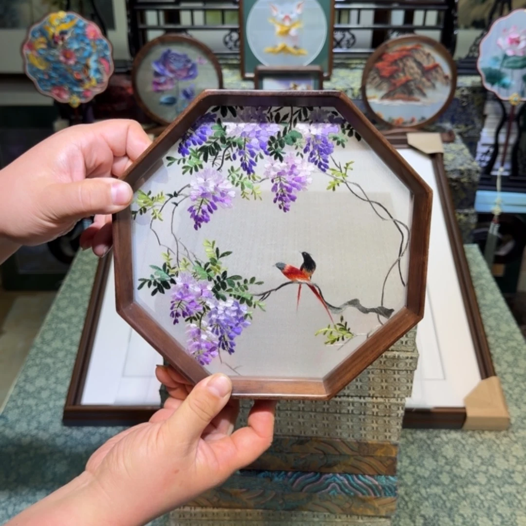 刺绣手工苏绣工艺