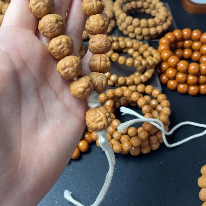 猴头核桃手串猴头