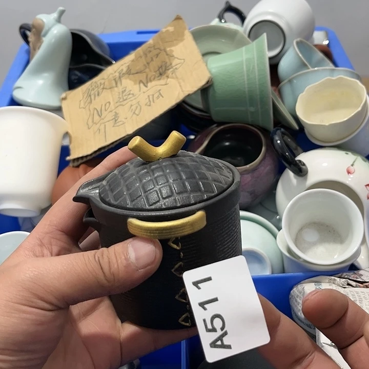 茶具默认微瑕瓷器、茶具、壶、摆件，介意勿拍