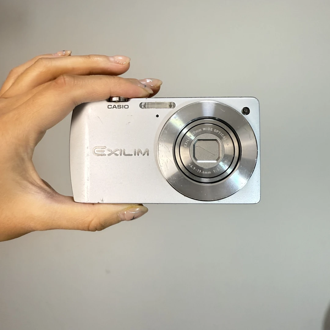 9新 Casio/卡西欧 S200 1200万像素 3倍变焦 出片冷白皮奶油肌