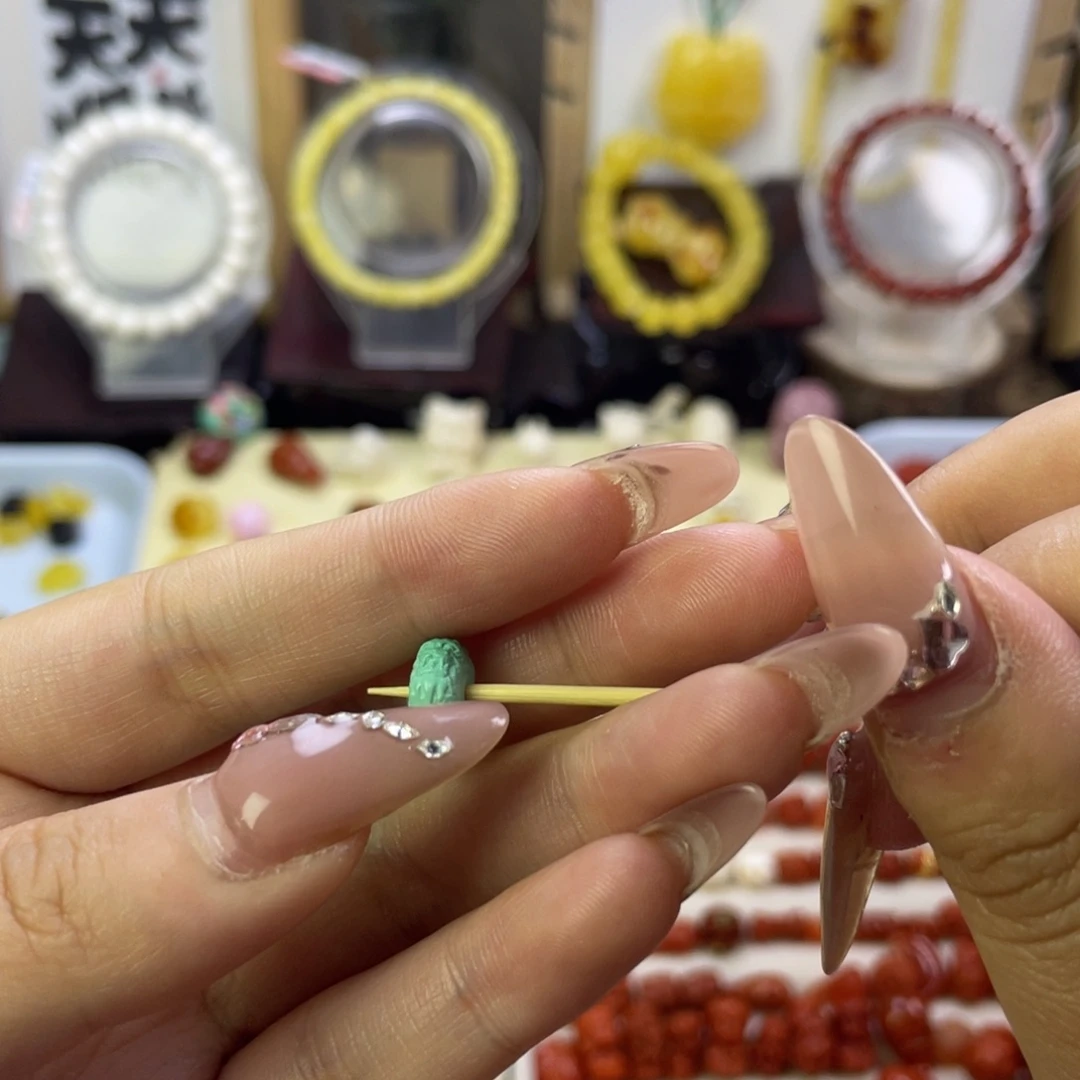 财****来龙扣配珠手工艺手工制作DIY