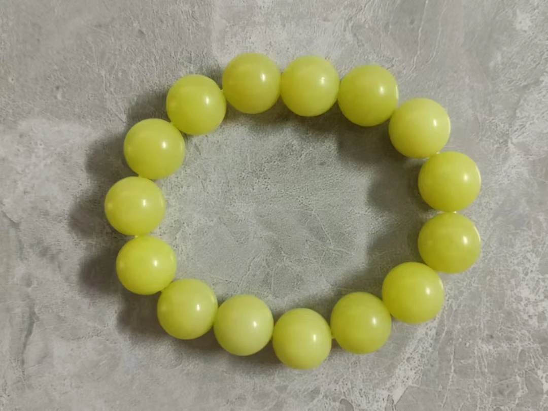 【李总福利】黄金玉手串未镶嵌多样性发其一玉手串Q032