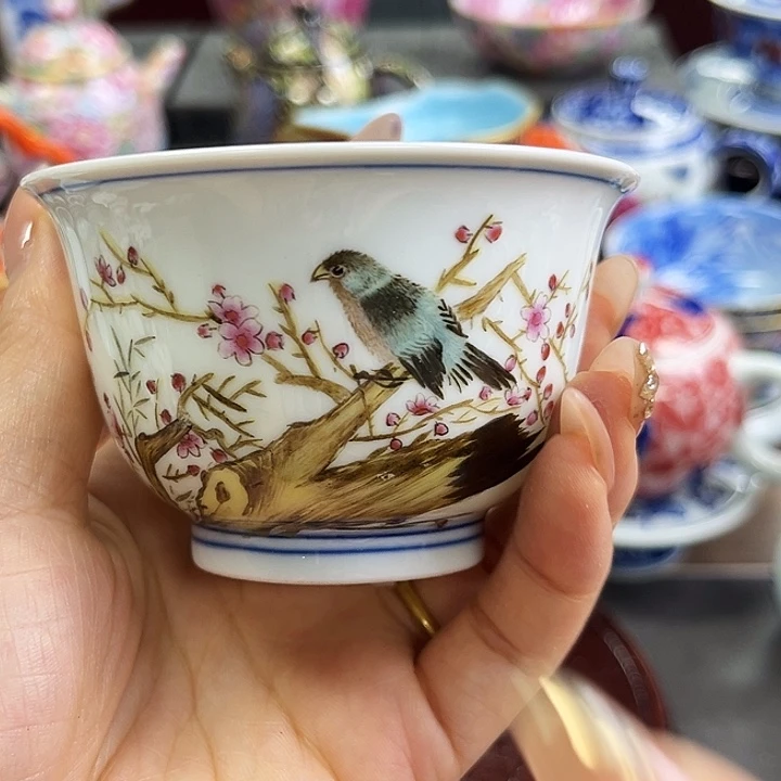 摆件景德镇陶瓷老厂瓷82