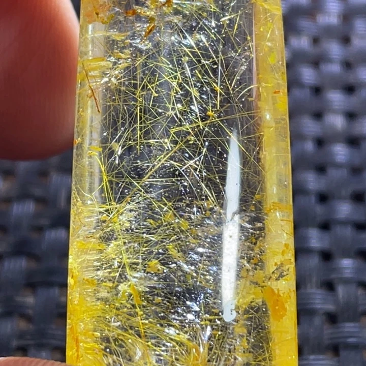 水晶吊坠(不含链)未镶嵌长*