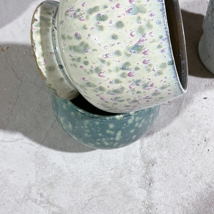 红陶口径17高度17两只正品