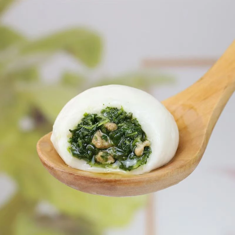 【甄选】苏北东台特产荠菜汤圆咸汤圆速冻速食
