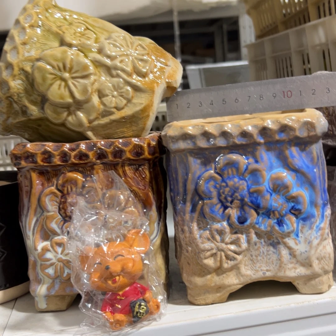 陶瓷花盆特价上新