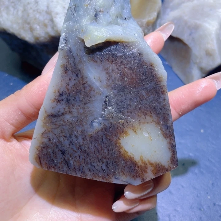 和田玉未镶嵌珠宝半成品