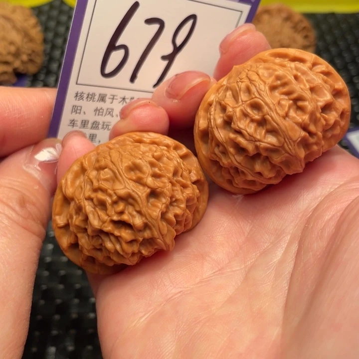 文玩核桃把件41宫灯679