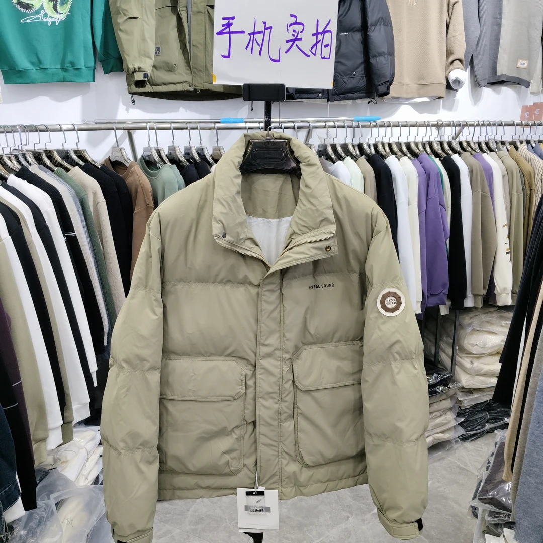 男士冬季保暖外套