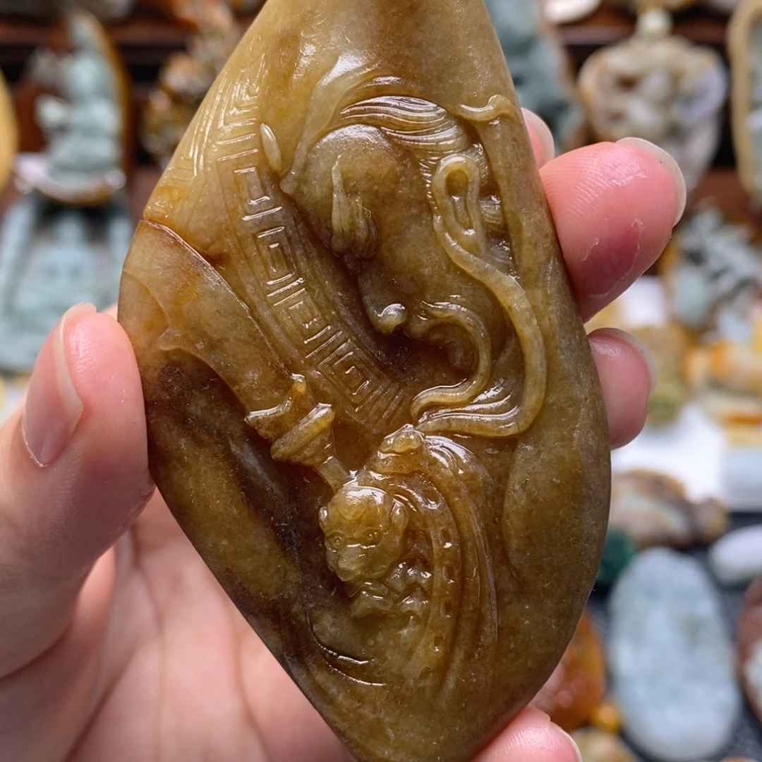 定制翡翠未镶嵌翡翠