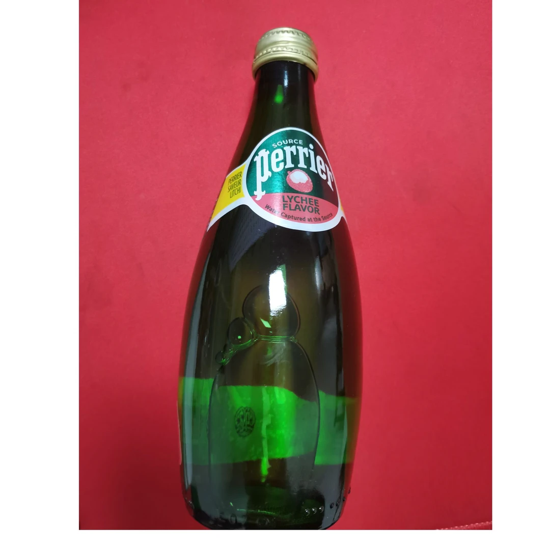 【保质期至25.8.12】巴黎水含气西柚味/荔枝味饮料330ml*5瓶