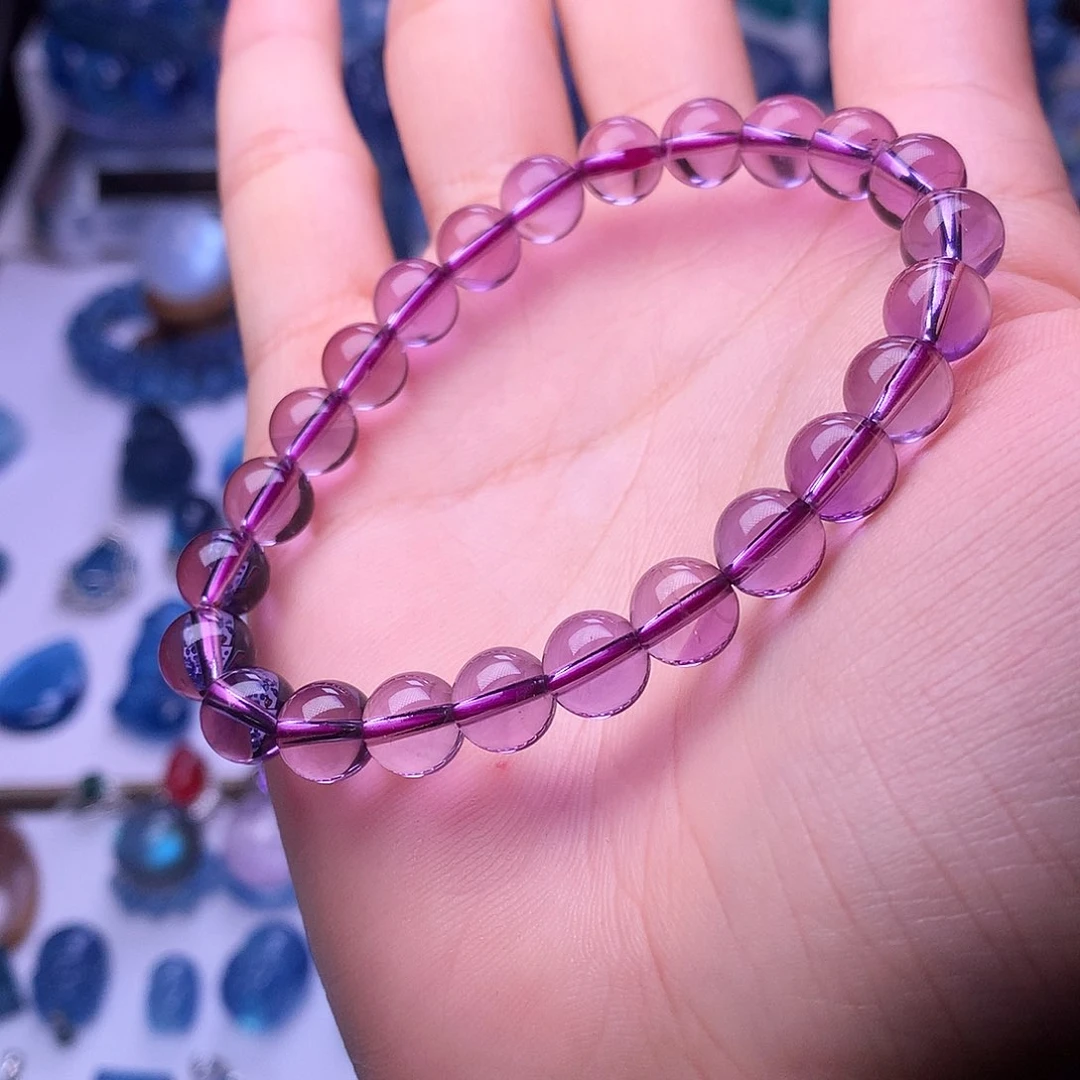 未镶嵌手链水晶多样性