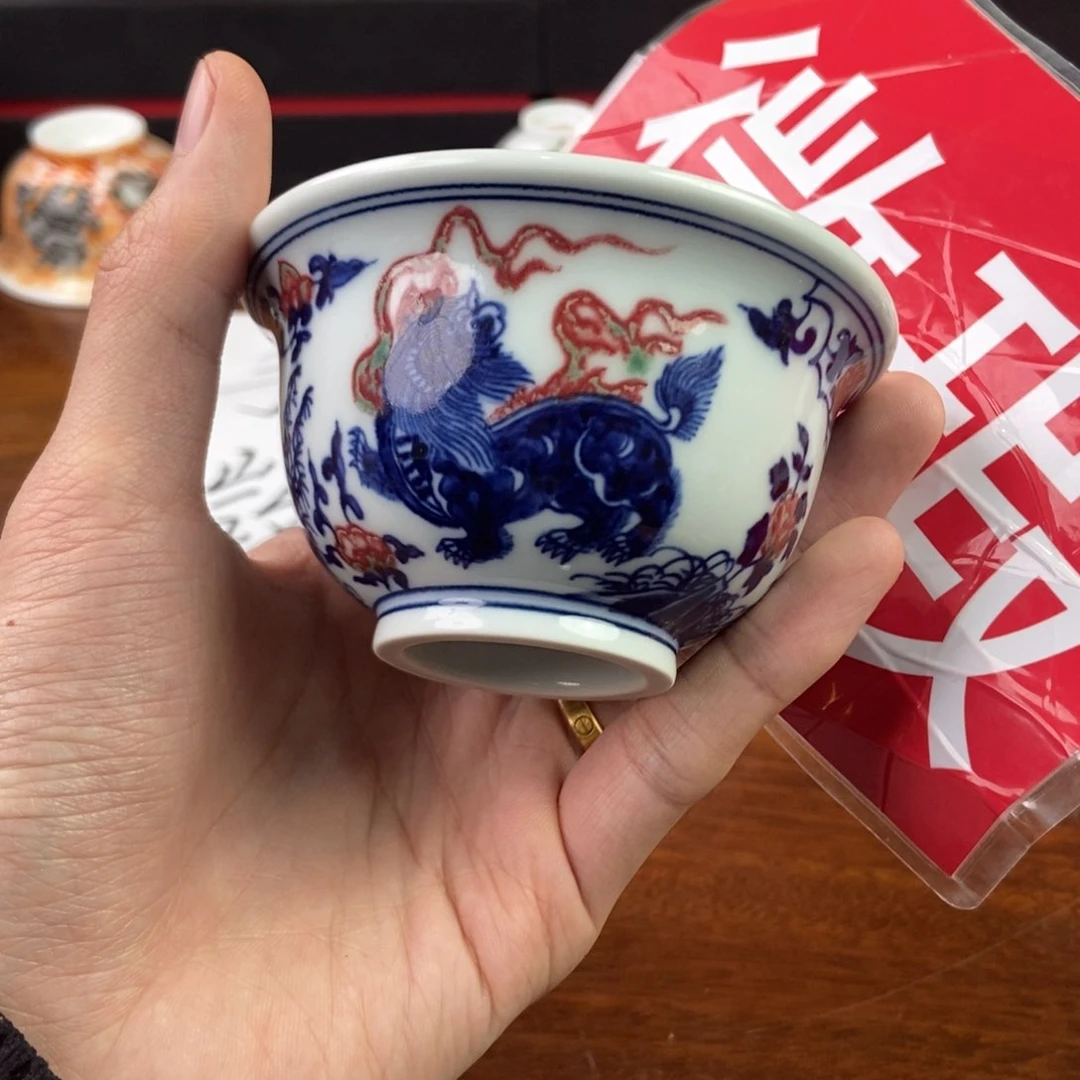 杯景德镇手绘陶瓷艺术