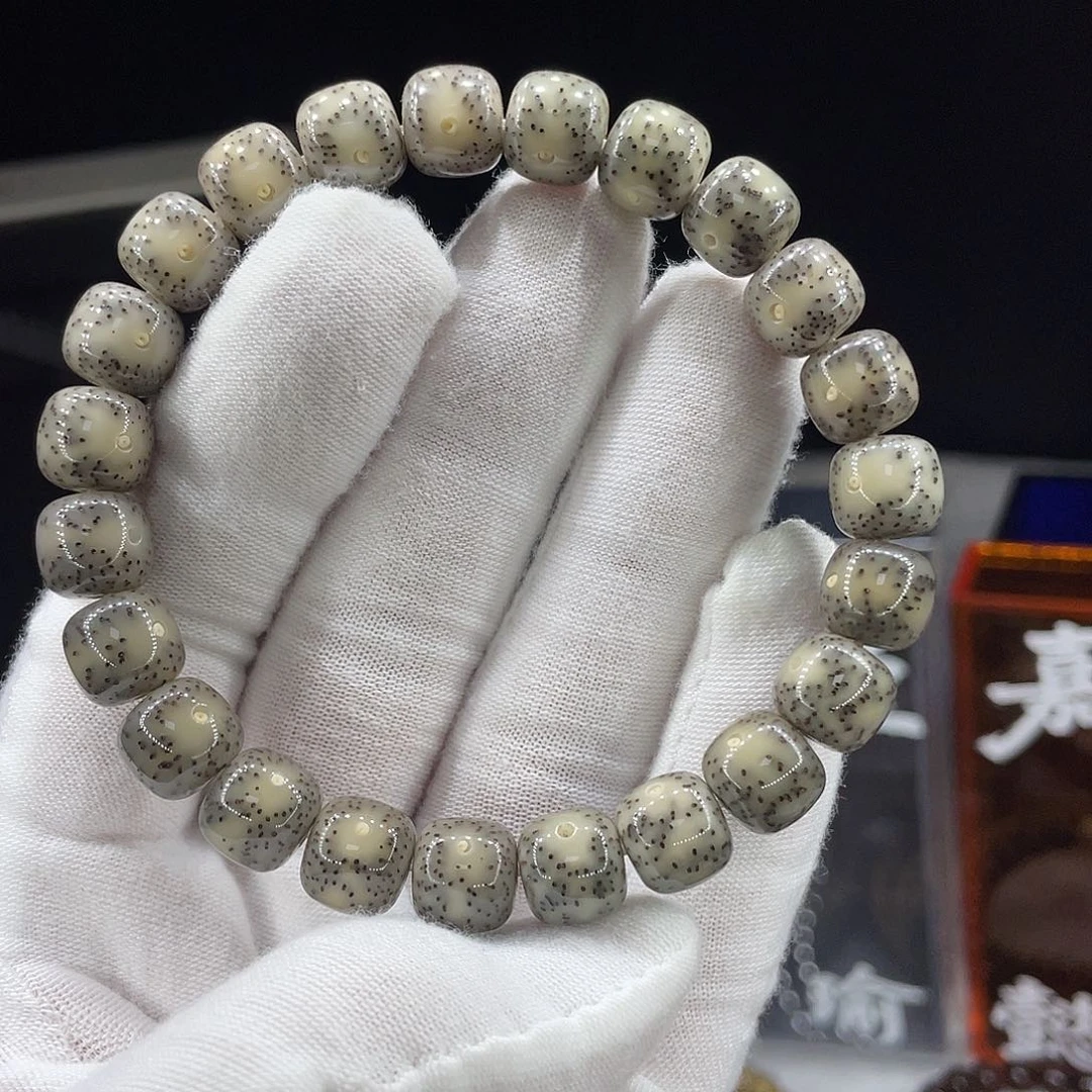 手串星月菩提10✖️9玉化糯冰冰糖