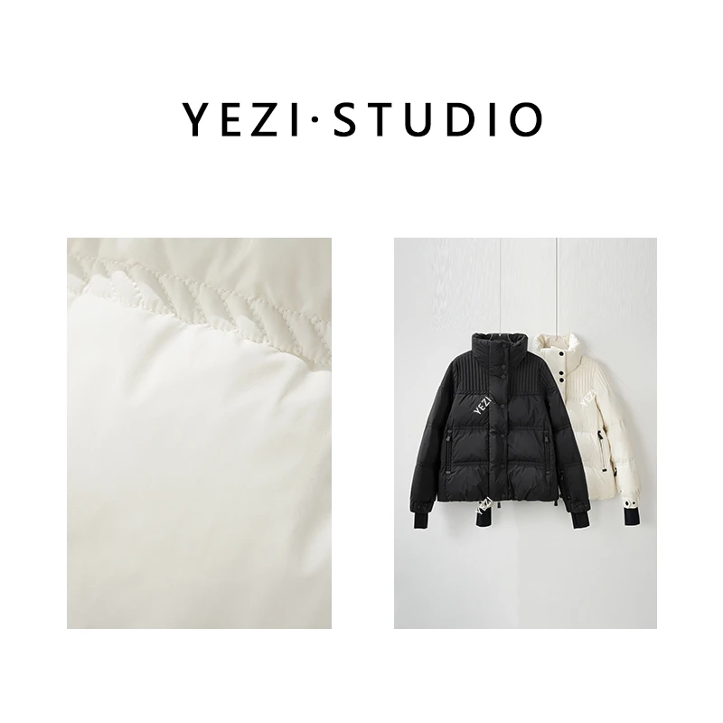 准现【雪中精灵】m家超高人气款三星白鹅绒滑雪夹克鹅绒服25408052