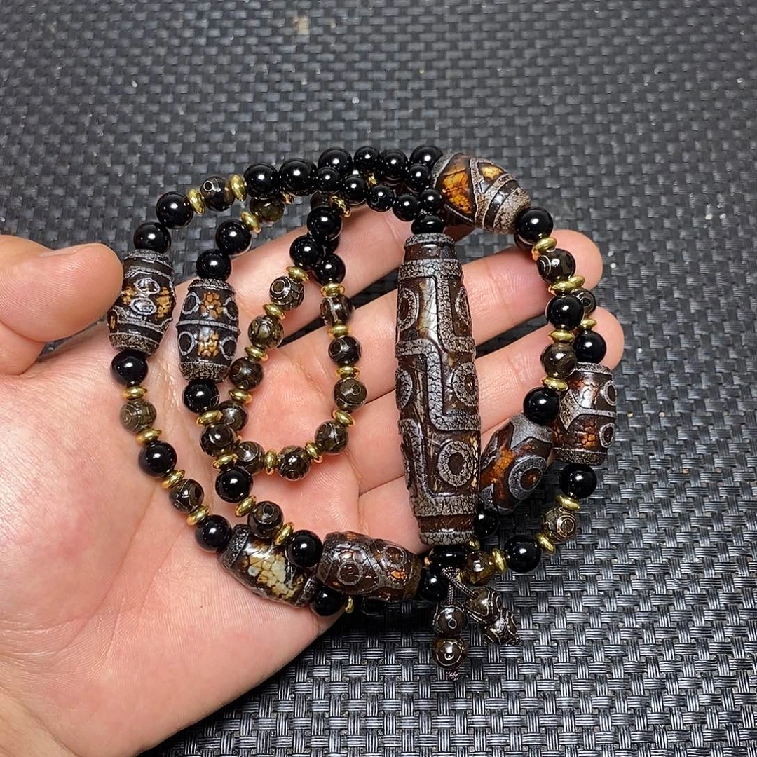 往***忆玛瑙/玉髓未镶嵌手链