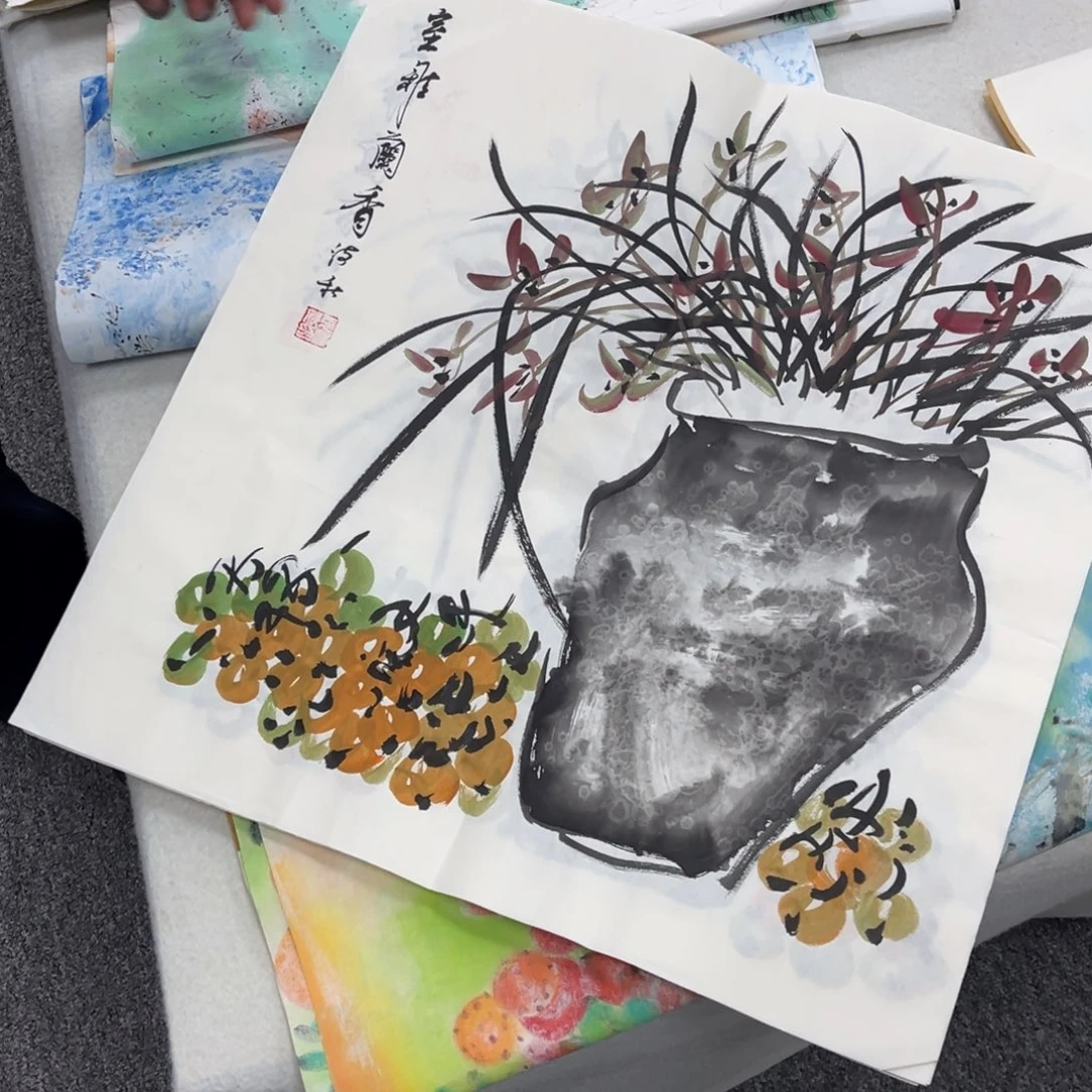 国画国画作品欣赏