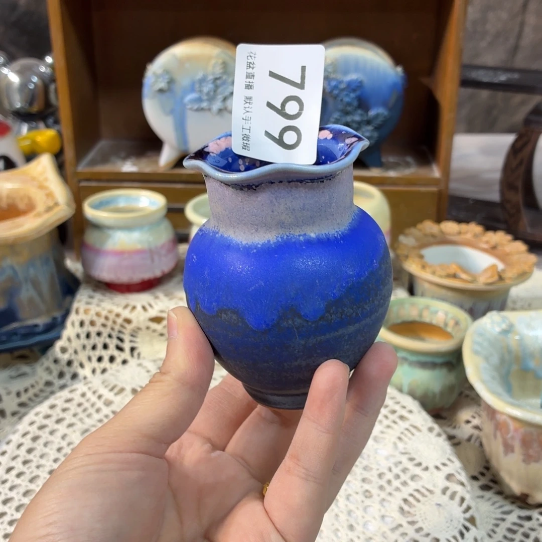 景德镇陶瓷花盆花盆