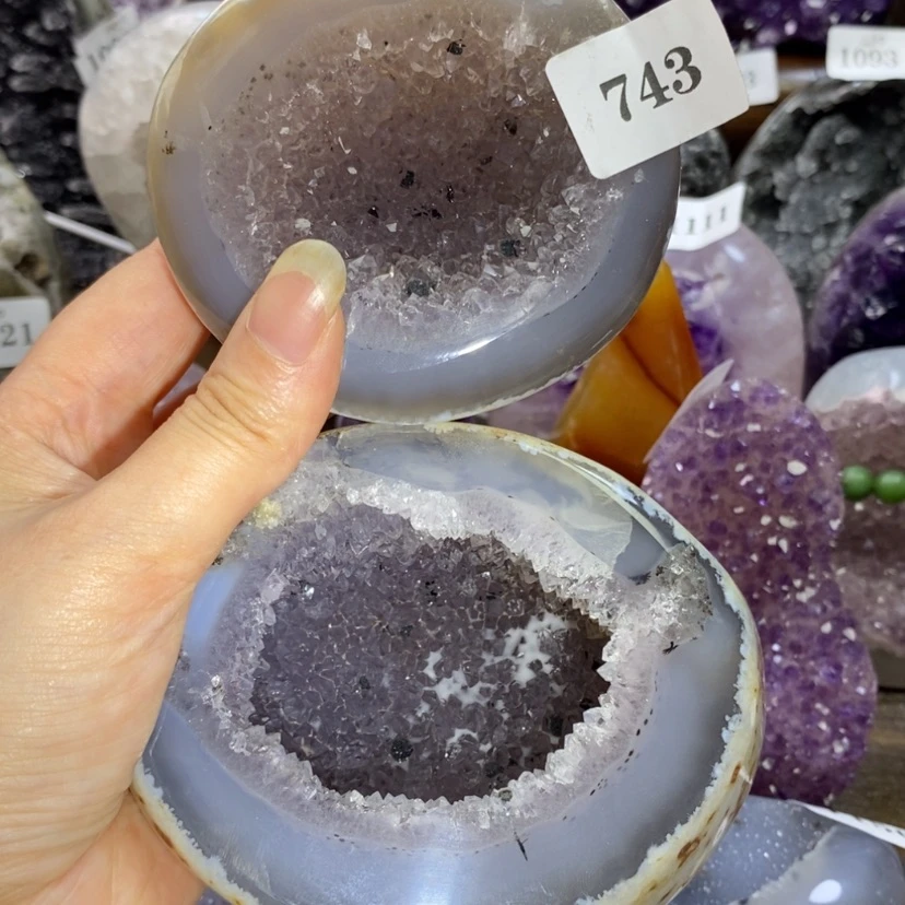 【闪购商品】未镶嵌紫晶大型摆件（非配饰）