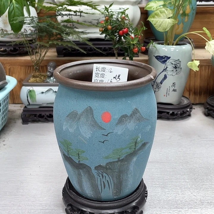 陶瓷花盆紫砂花盆抢购