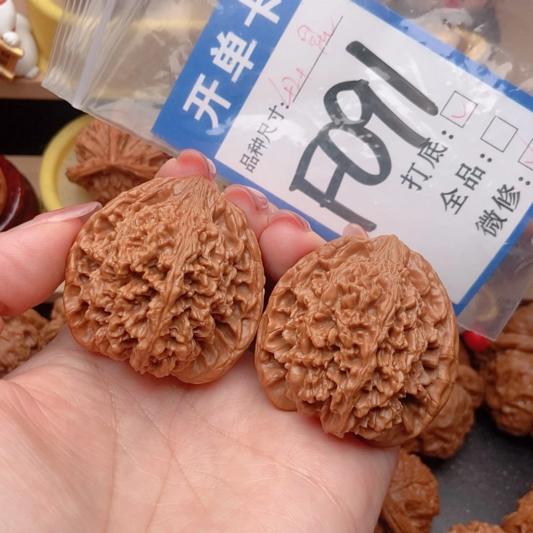 桃核吊坠核桃满天星斗