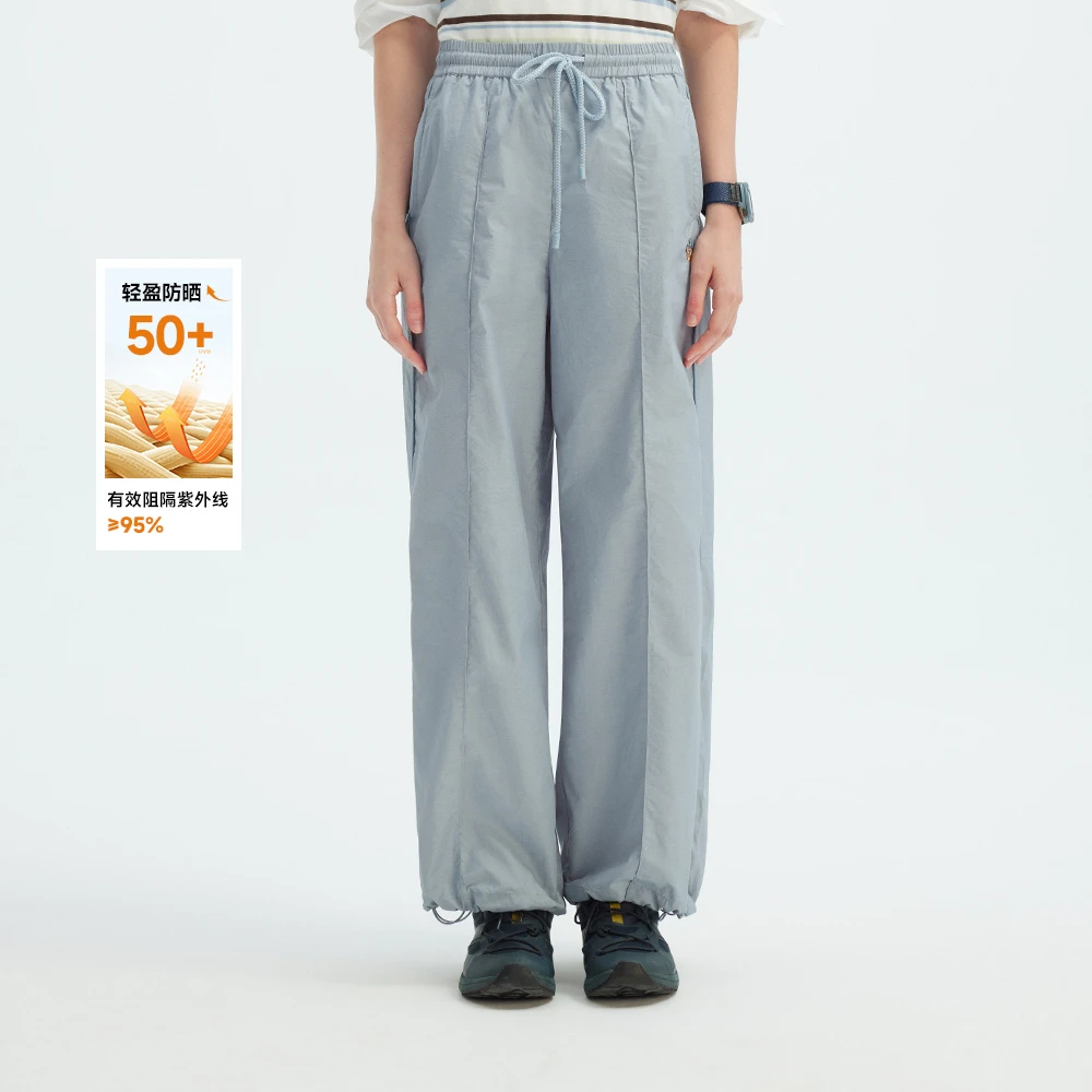 TeenieWeenie小熊休闲裤女2025秋季新款女装TTTC253710T