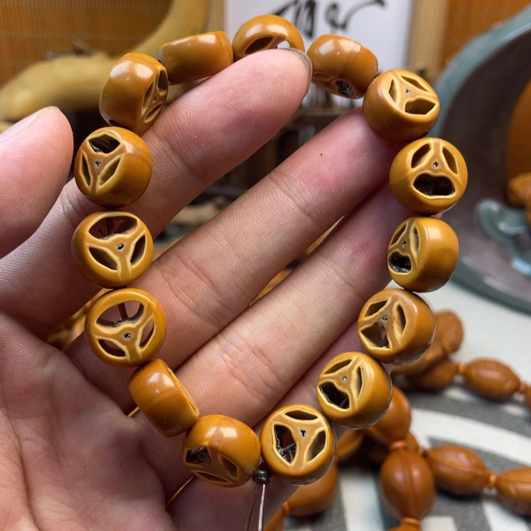 橄榄核手串/手链橄榄核雕工艺手串5119