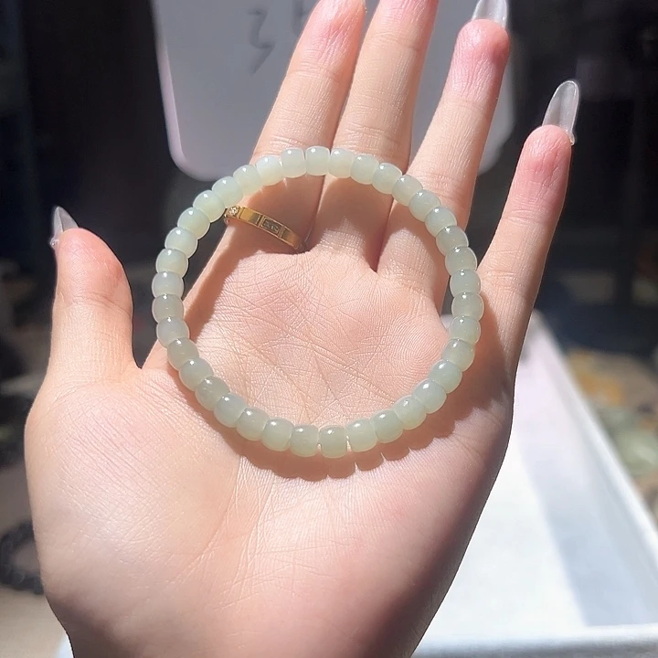 手链未镶嵌和田玉