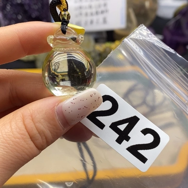 水晶珠宝半成品未镶嵌
