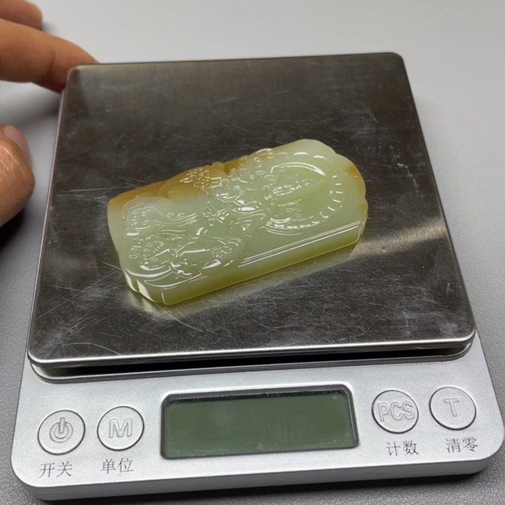 吊坠(不含链)未镶嵌和田玉用****4
