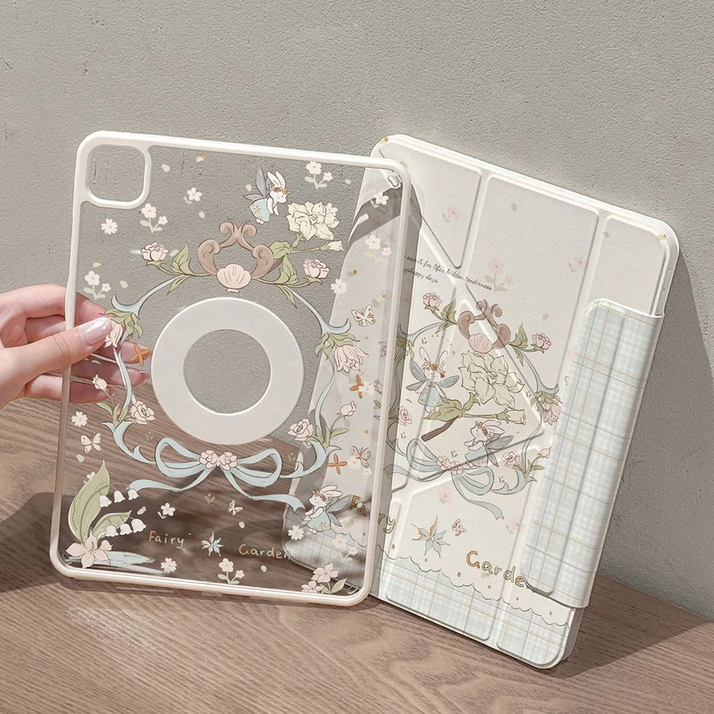 精灵童话适用小米Pad7 Pro保护套11.2寸带笔槽小米6Pro平板壳磁吸