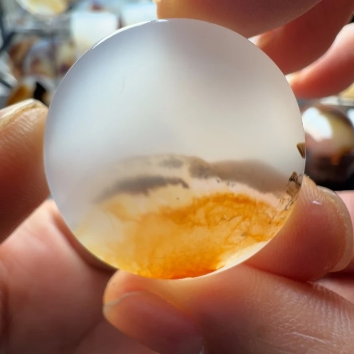 未镶嵌玛瑙/玉髓珠宝奇石