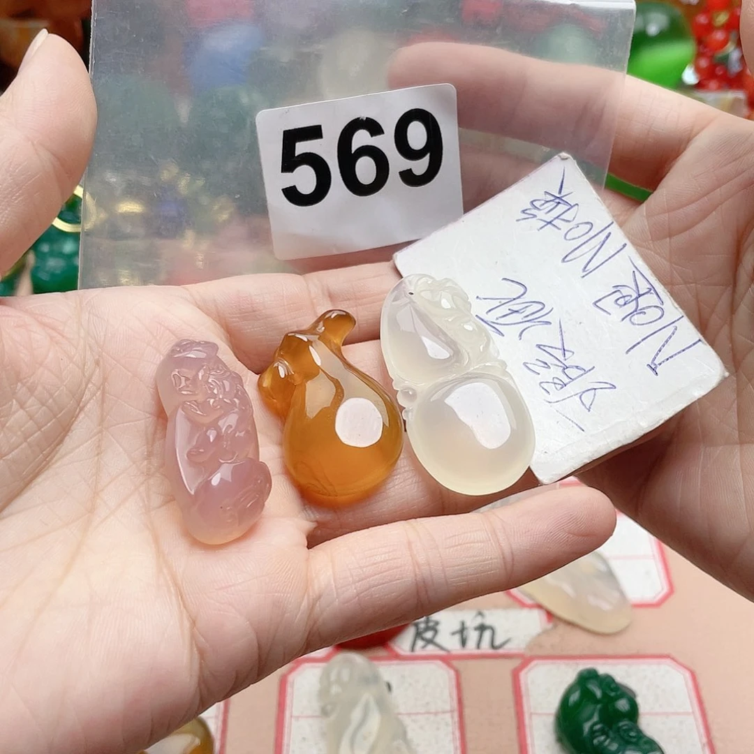 合金颈饰玛瑙/玉髓咖*