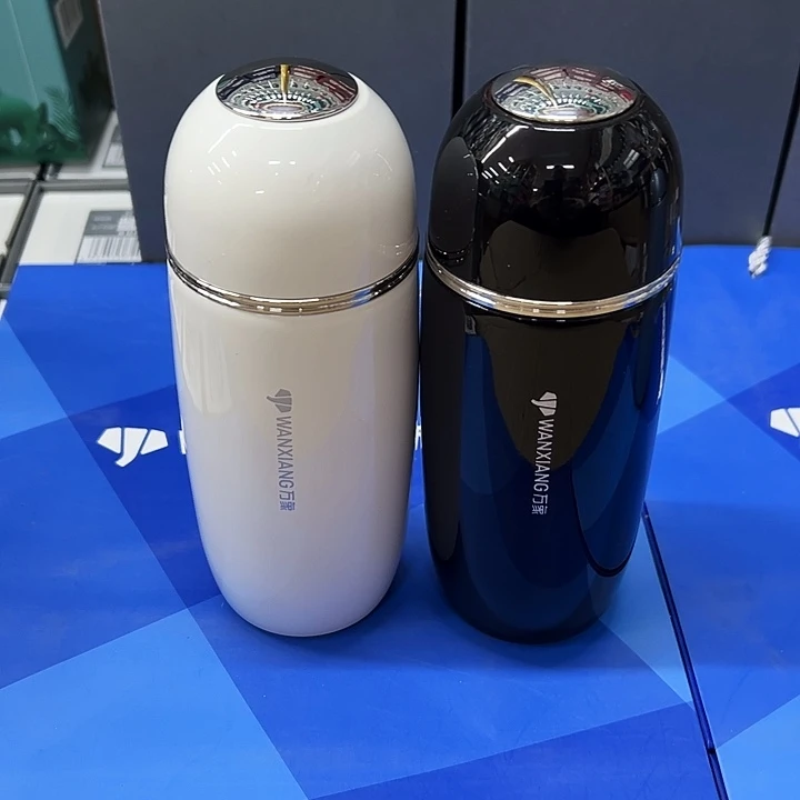 万象保温杯2个白2个黑f56l