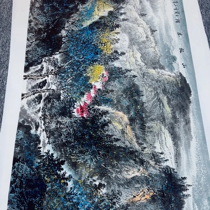 手绘作品全场放漏