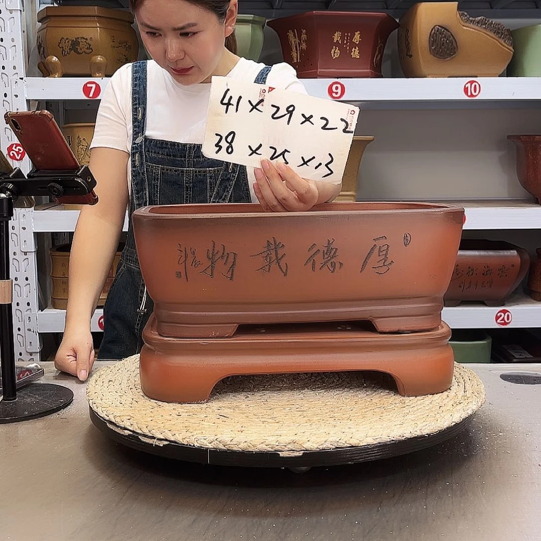 红泥花盆紫砂花盆