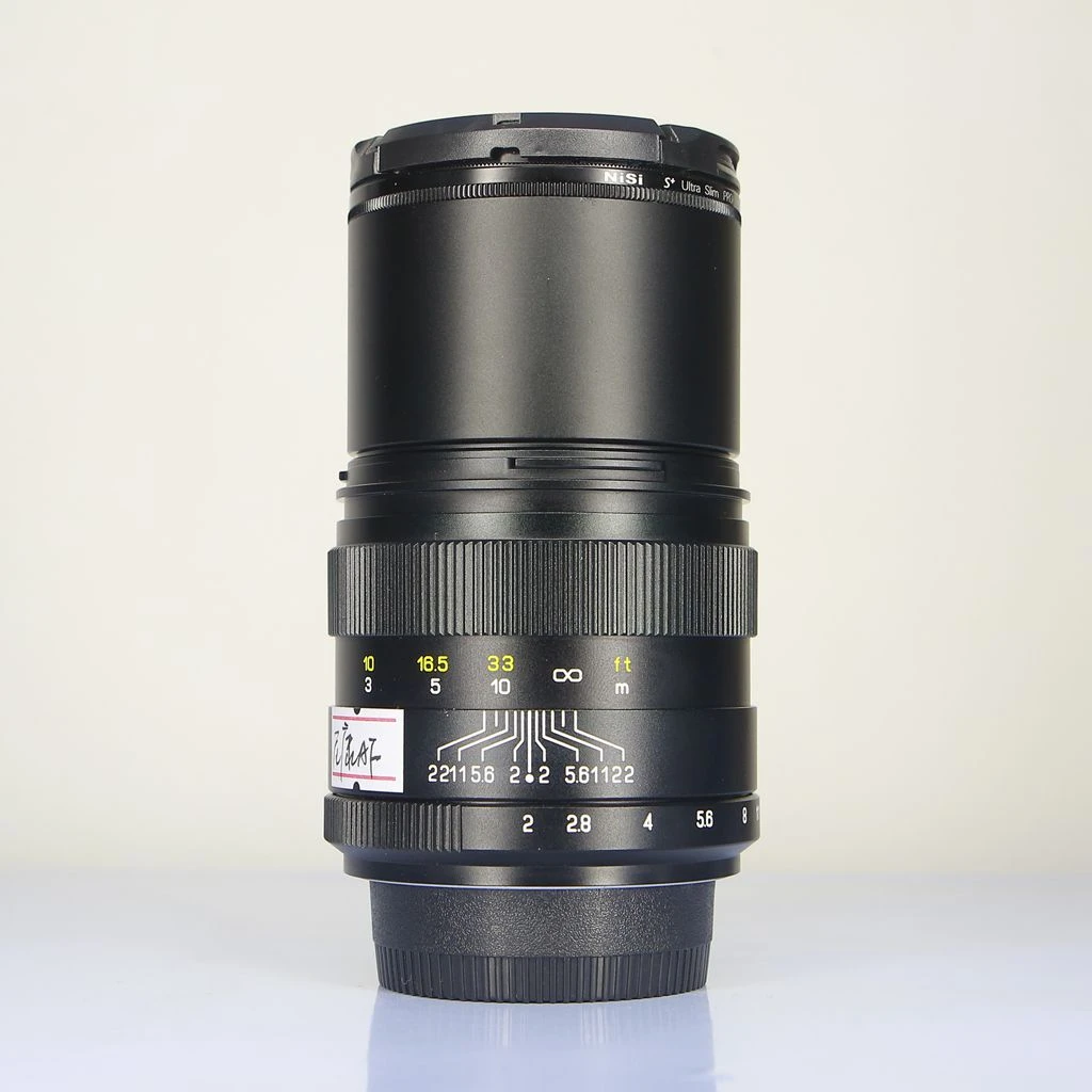 99新 Nikon/尼康 中一光学 AF 85 F2 手动 人像定焦