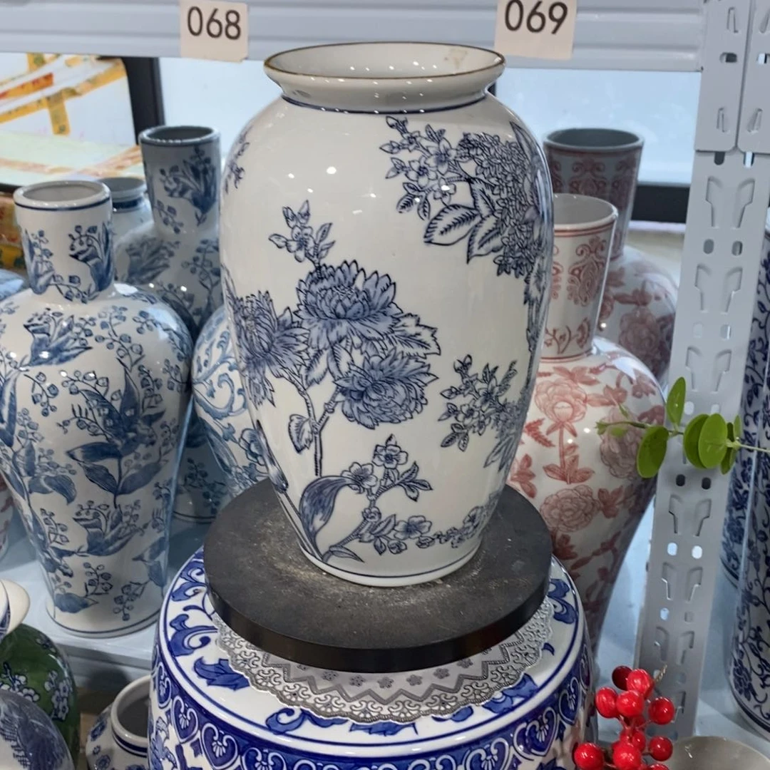 【闪购商品】摆件境**转萝卜瓶摆件……