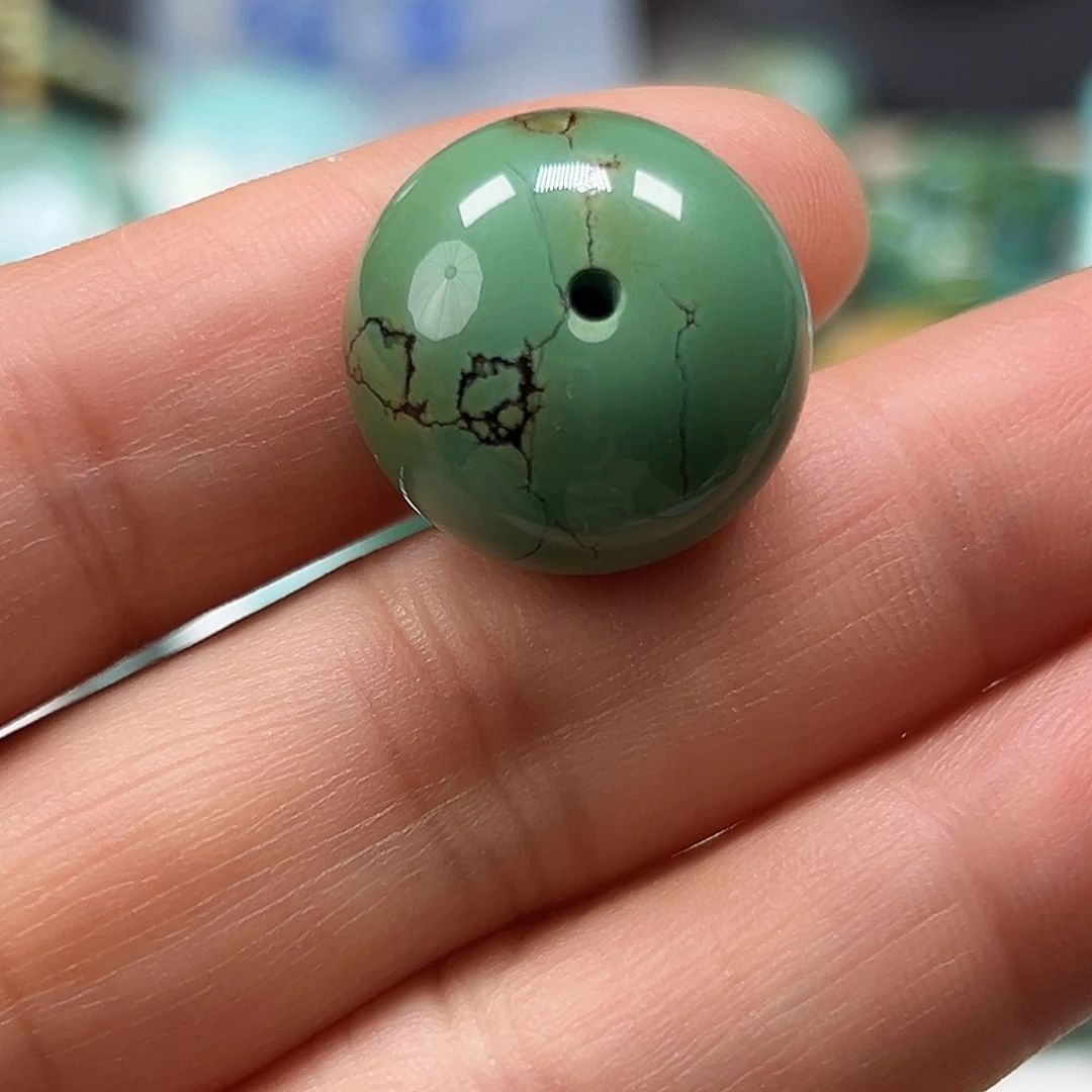 川***号绿松石未镶嵌珠宝奇石