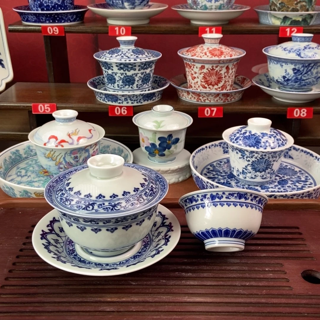 景德镇高温精选茶具